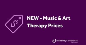 NEW - Music & Art Therapy Prices