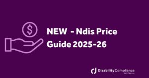 NEW - Ndis Price Guide