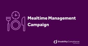 Mealtime Management Campaign