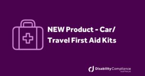 NEW Product - Car/ Travel First Aid Kits