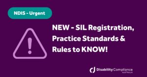 NEW - SIL Registration, Practice Standards & Rules
