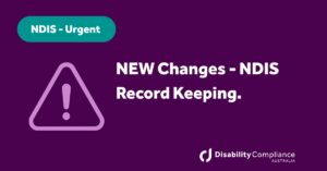 NEW - Record Keeping Rules