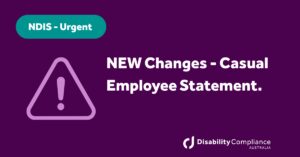 NEW - Casual Employment Rules & Statement