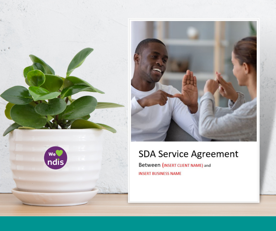 SDA Service Agreement
