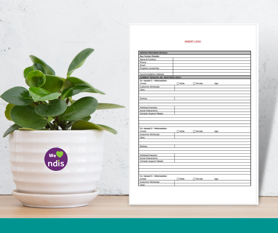 Vacancy Profile Form