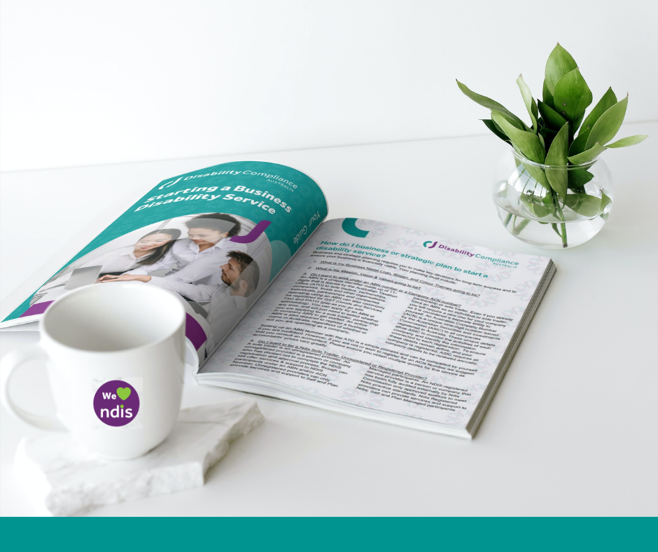 Starting a Disability Service Guide