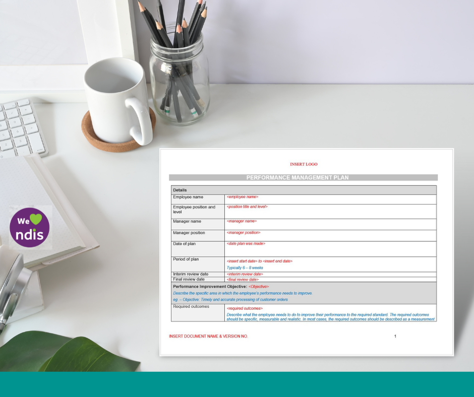 Performance Management Plan