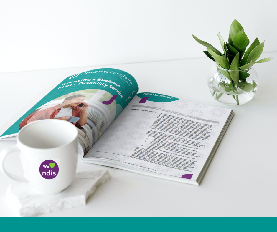 Creating a Business Plan - Disability Service Guide