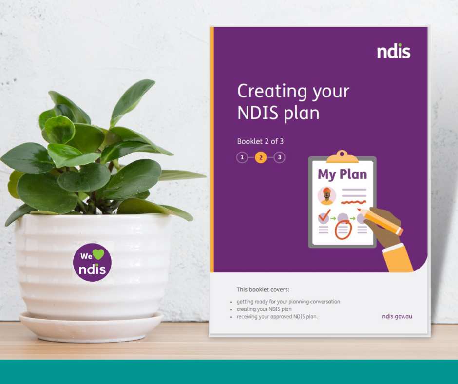 NDIS - Creating your NDIS Plan