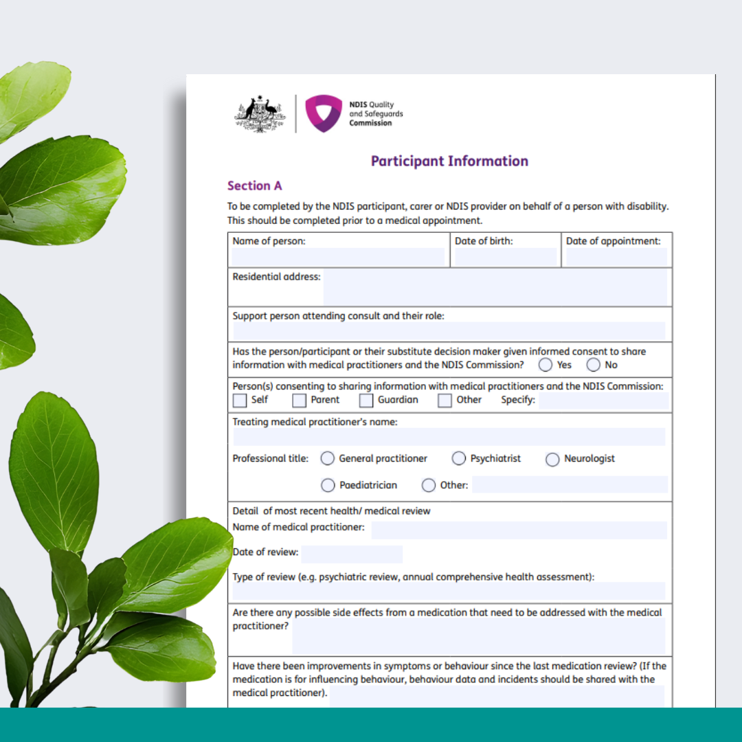 Medication Purpose Form