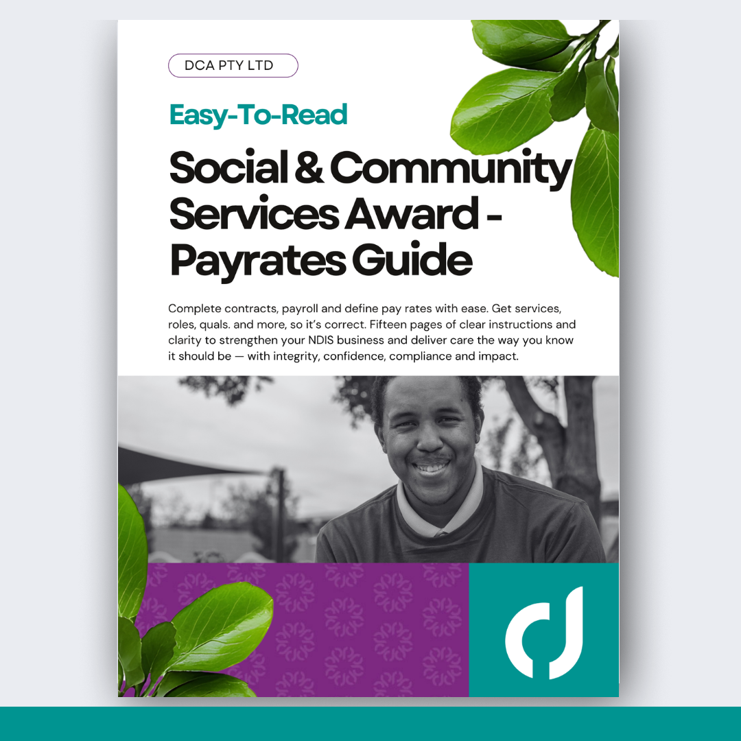 SCHADS Award Payrates Guide 2026-27 (Social & Community)
