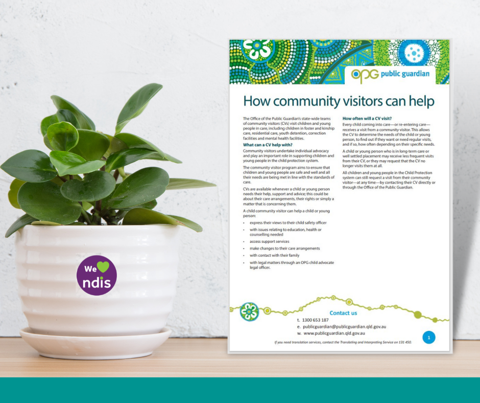 Community Visitor - About Us