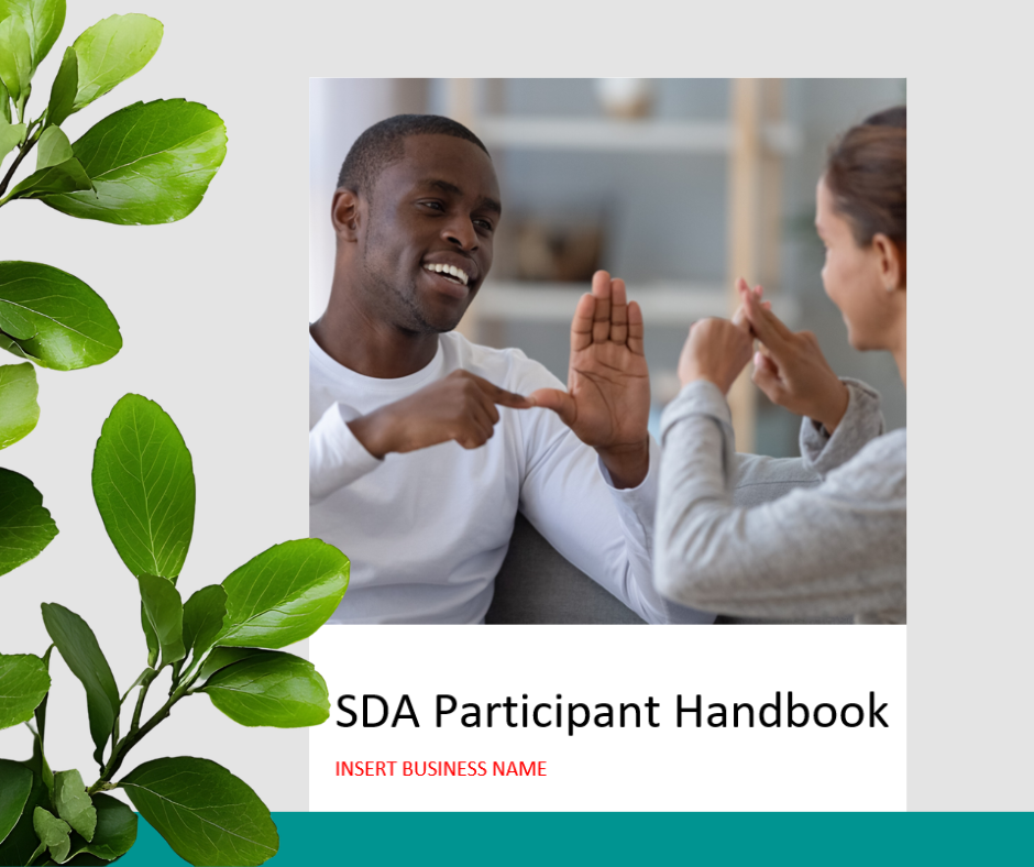 SDA Participant Handbook