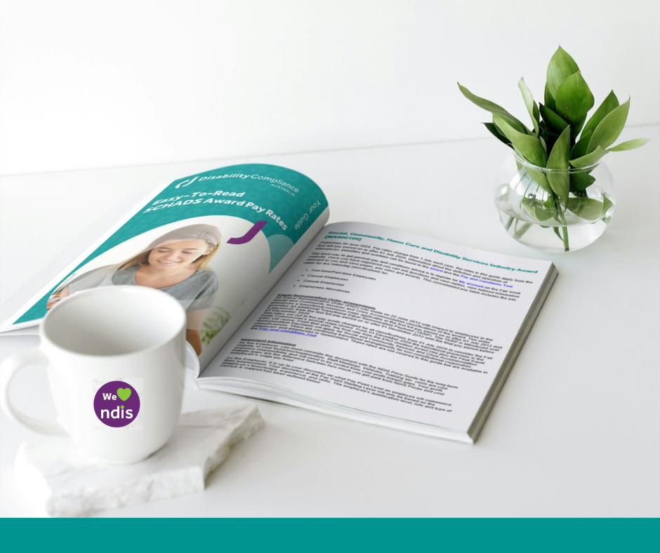 Simplified SCHADS Award Pay Rate Guide 2025