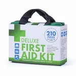 Car/ Travel First Aid Kit - 210 Pieces