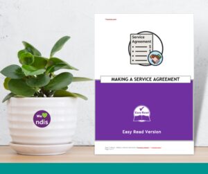 Easy To Read - Making a Service Agreement