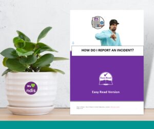 Easy To Read - How To Report An Incident