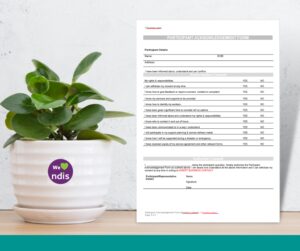Participant Acknowledgment Form