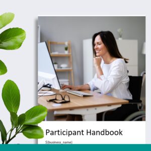 Participant Handbook Form