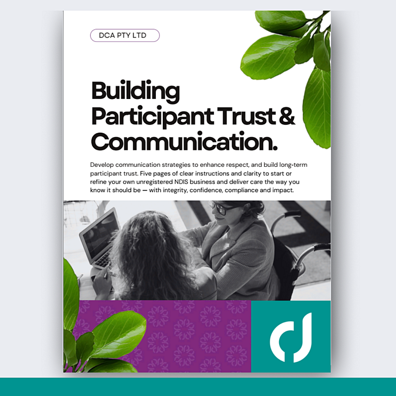 Building Participant Trust & Communication Module