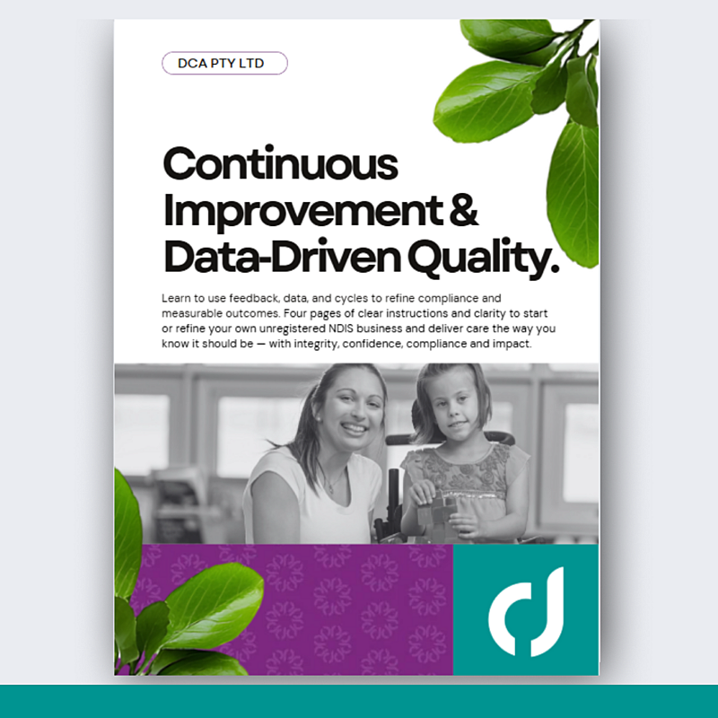 Continuous Improvement & Data‑Driven Quality Module