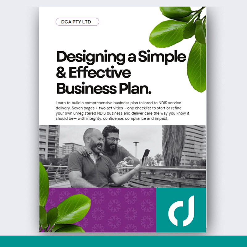 Designing a Simple & Effective Business Plan Module