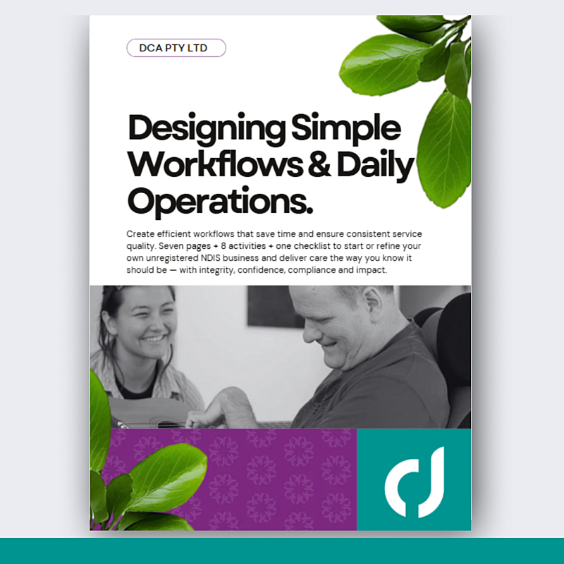Designing Simple Workflows & Daily Operations Module