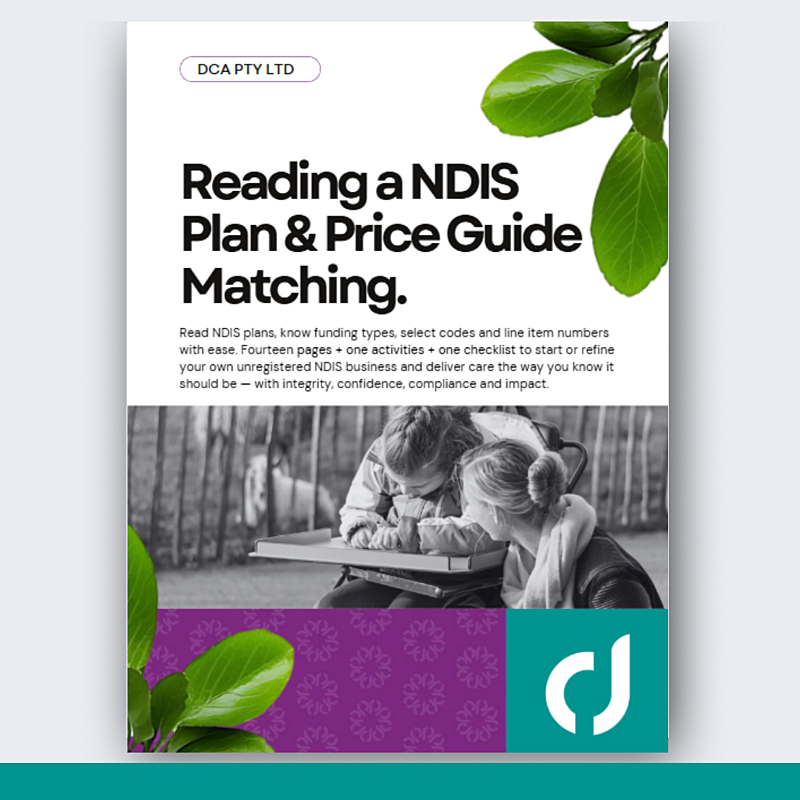Reading a NDIS Plan & Price Guide Matching Module - BONUS