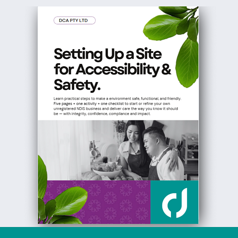 Setting Up a Site for Accessibility & Safety Module