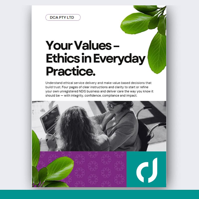 Your Values – Ethics in Everyday Practice Module