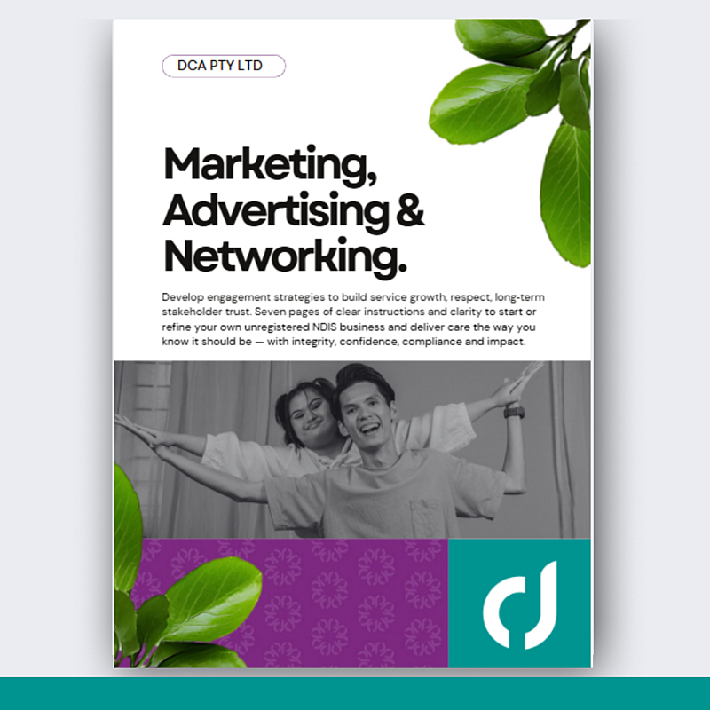 Marketing, Advertising & Networking Module - BONUS