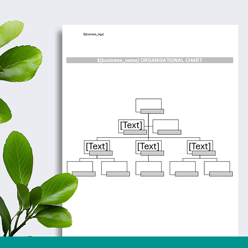 Organisational Chart