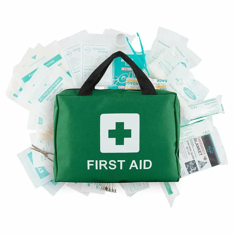 Car/ Travel First Aid Kit - 210 Pieces