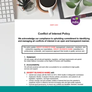 Conflict of Interest Policy