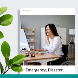 Emergency, Disaster, Evacuation or Communicable Disease Management Plan