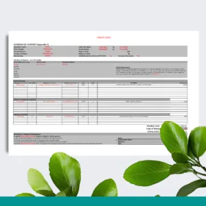 Schedule of Support - Auto-generating 2025-26