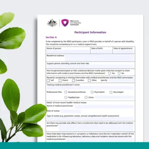 Medication Purpose Form