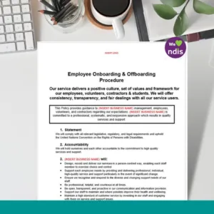 Employee Onboarding & Offboarding Procedure
