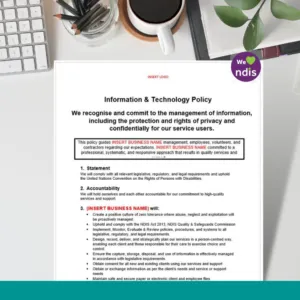 Information & Technology Policy