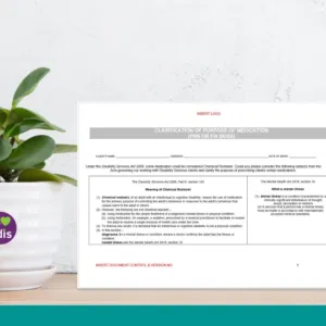 Clarification of Medication Form