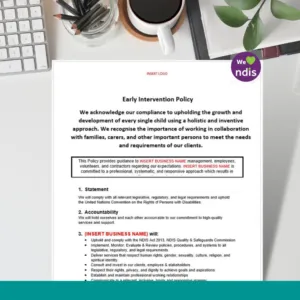 Early Invention Policy