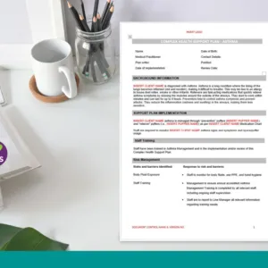Complex Health Support Plan - Asthma