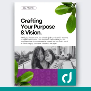 Crafting Your Purpose & Vision Module