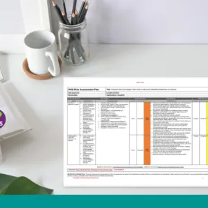 WHS Risk Assessment Plan - Behaviour of Concerns
