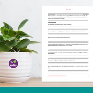 Employee Medication Administration Assessment Form (Practical & Theory)