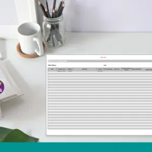 Behaviour Recording Register
