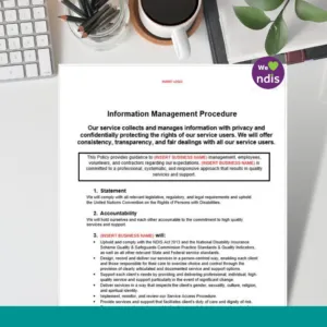 Information Management Procedure