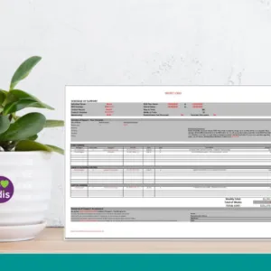 Schedule of Support - Auto-generating 2025-26