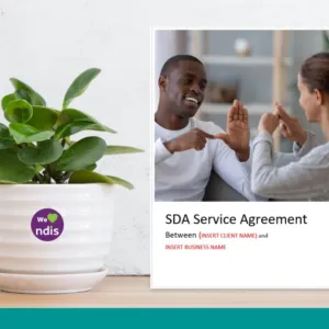 SDA Service Agreement