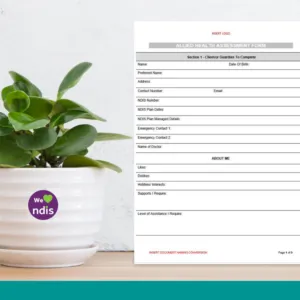 Allied Heath Assessment Form